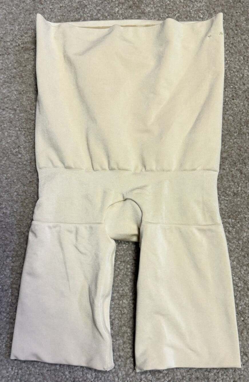 Assets Red Hot Label by Spanx Slimming Shorts Shapewear Size Small Nude